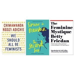 Essential Feminist Theory 3-Book Collection - Foundation Classics